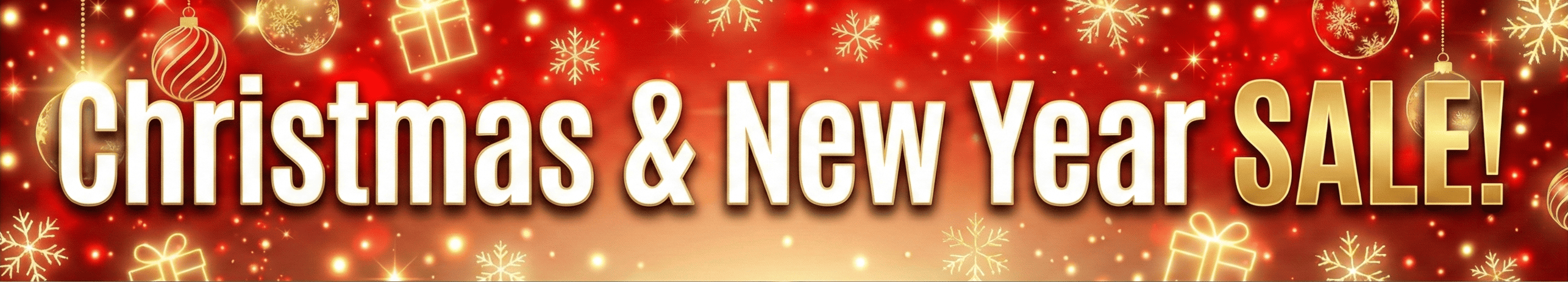 Christmas & New Year Sale
