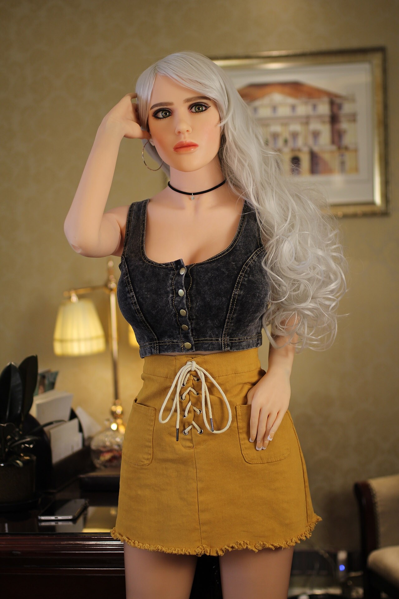 155cm Sex Doll With Huge Breast Realistic Adult Love Dolls