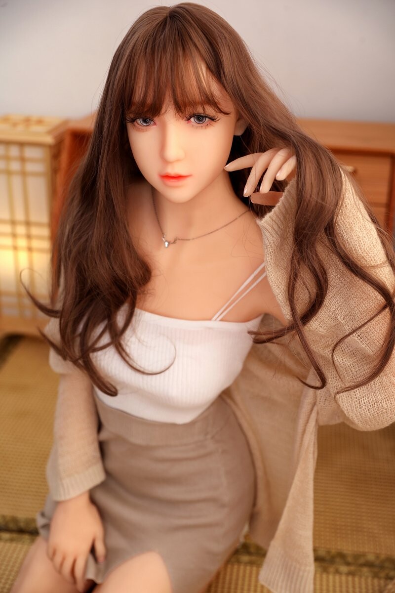 158cm (5ft2) B-cup Asian Sex Love Doll Vanessa 