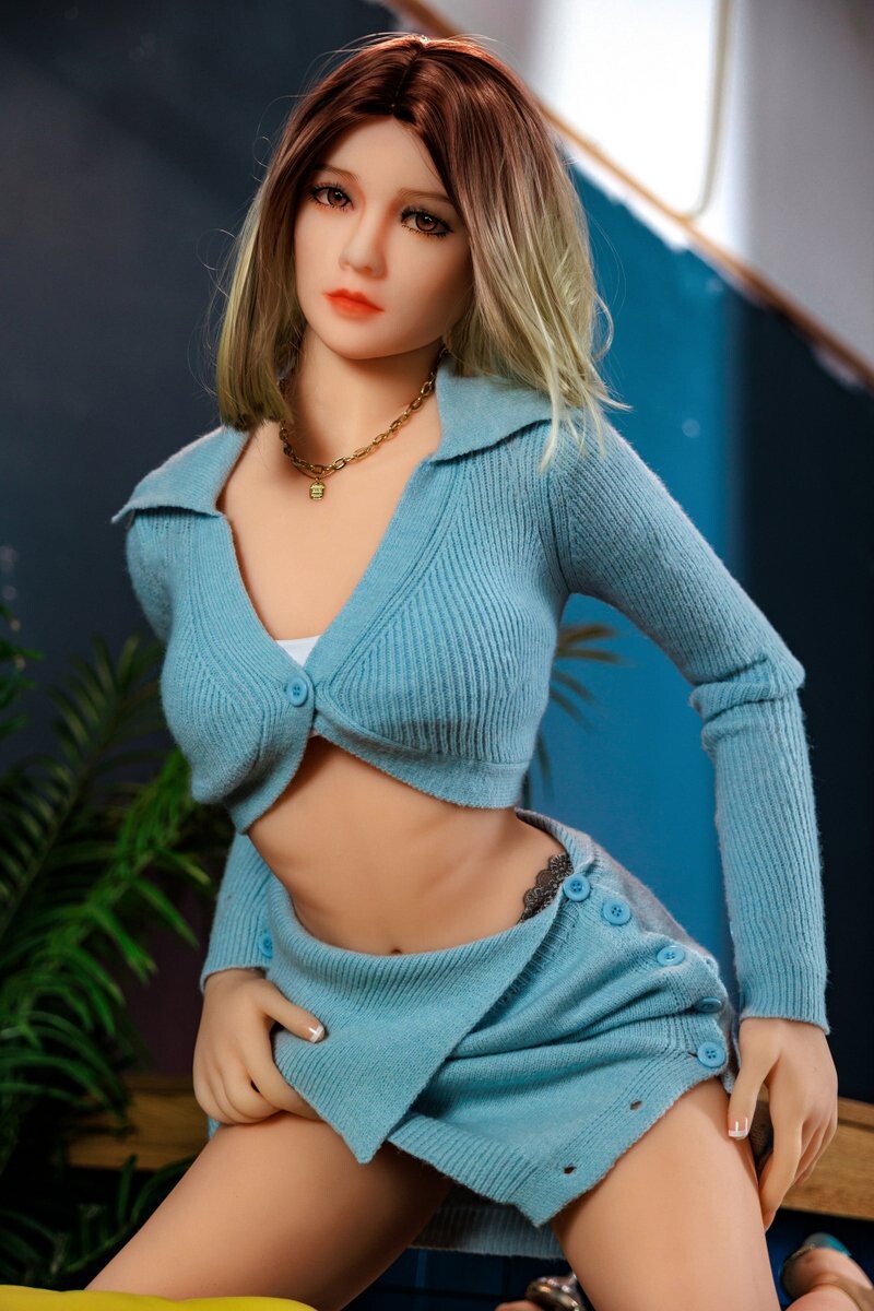 158cm (5ft2) B-cup Ultra-Real Sex Doll Yvette 