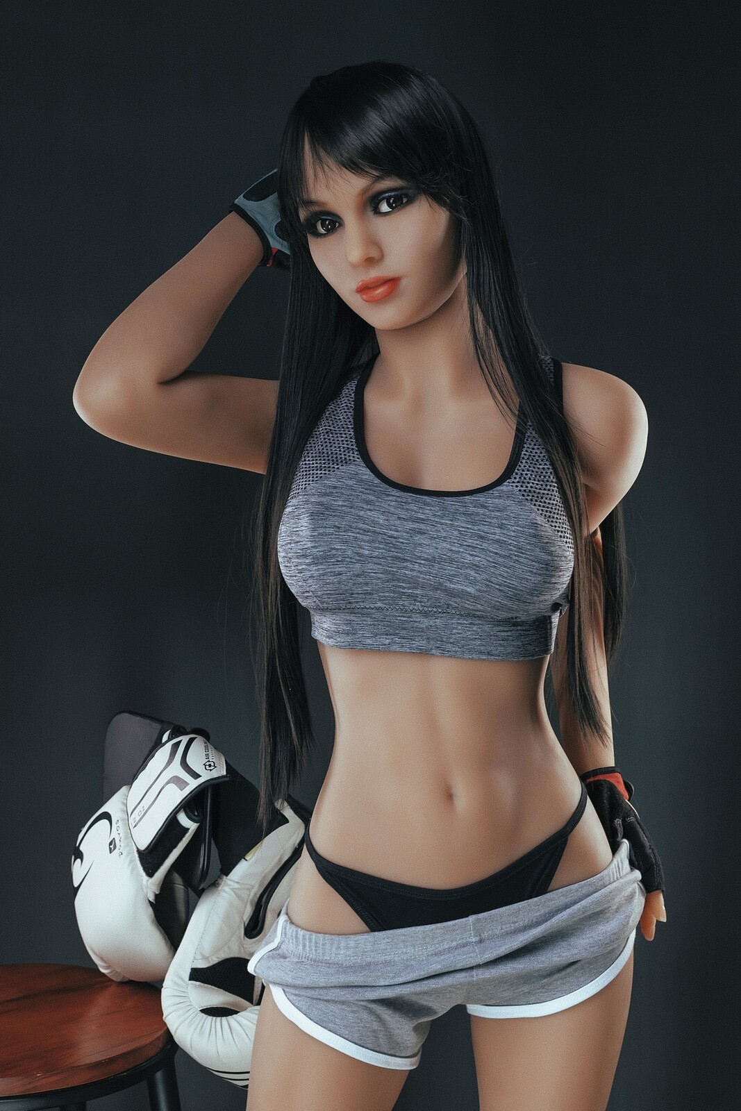 166cm C-Cup (5’4 ft) Athletic Real Sexdoll with the Right Curves