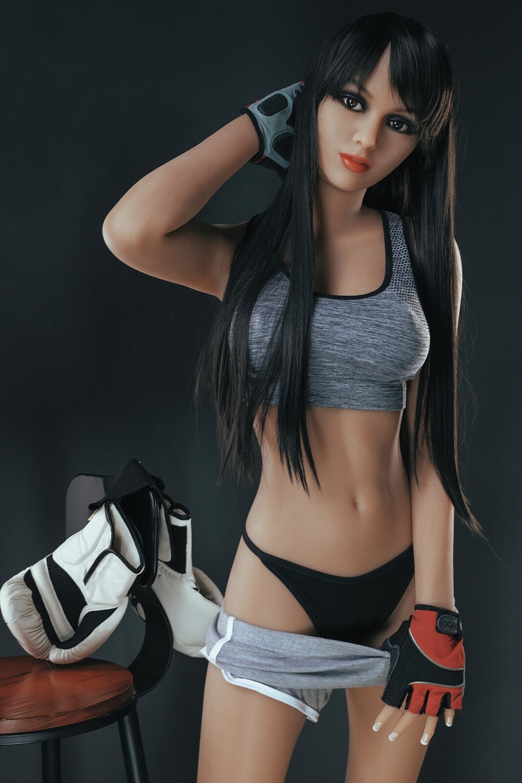 166cm C-Cup (5’4 ft) Athletic Real Sexdoll with the Right Curves