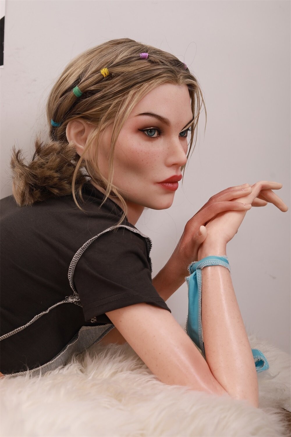 170cm Full Silicone Sex Doll with Big Boobs and Lifelike Skin for Men