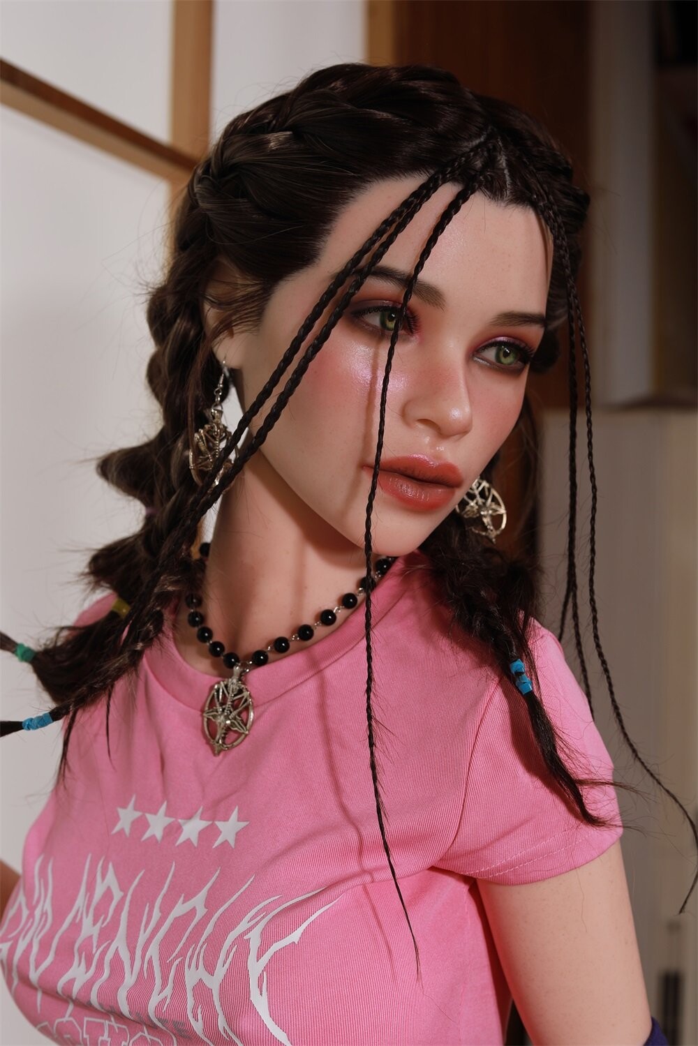 5ft7 Full Silicone Sex Doll with Huge Breasts and Lifelike Design