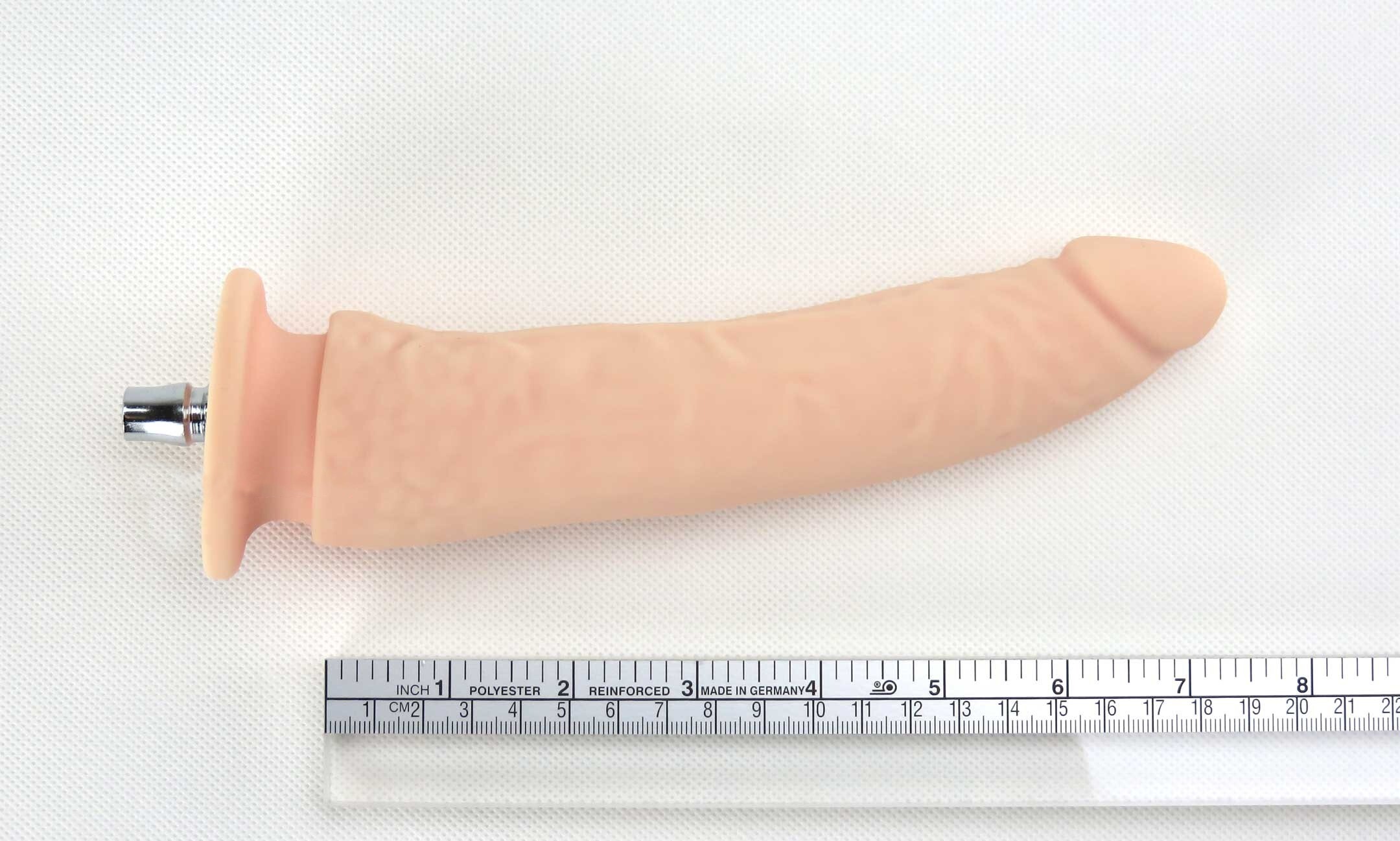 7.5'' Hard Handfeel Slim and Ultra Smooth Dildo Designed for Anal Sex Specially for Premium Sex Machine Flesh
