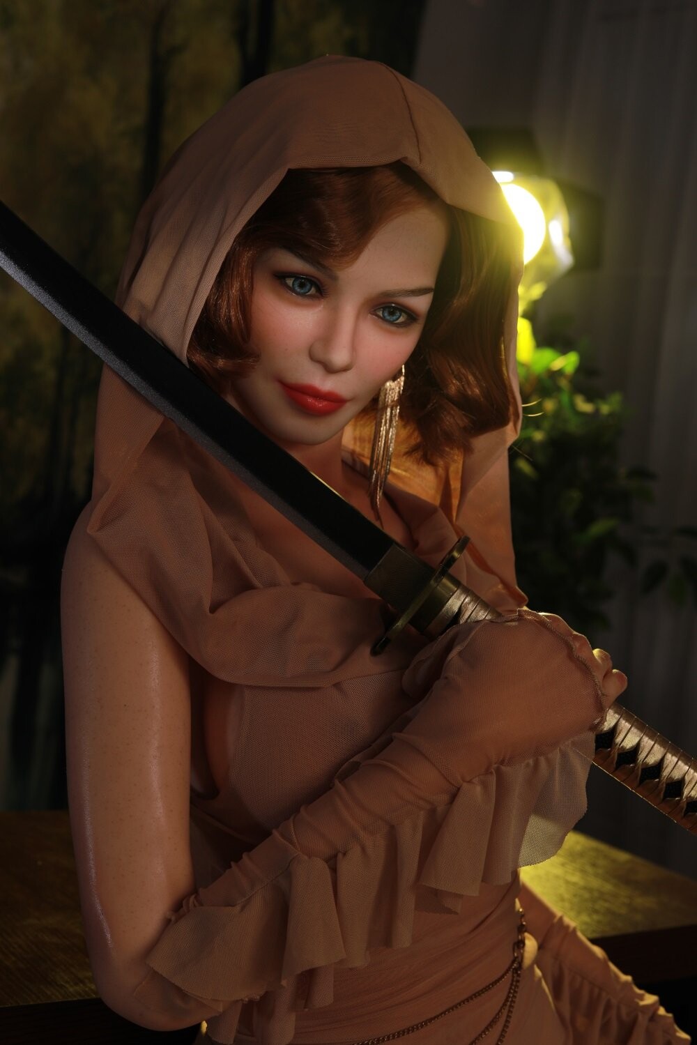 Curvy Silicone Sex Doll with Huge Boobs 170cm for a Realistic Experience