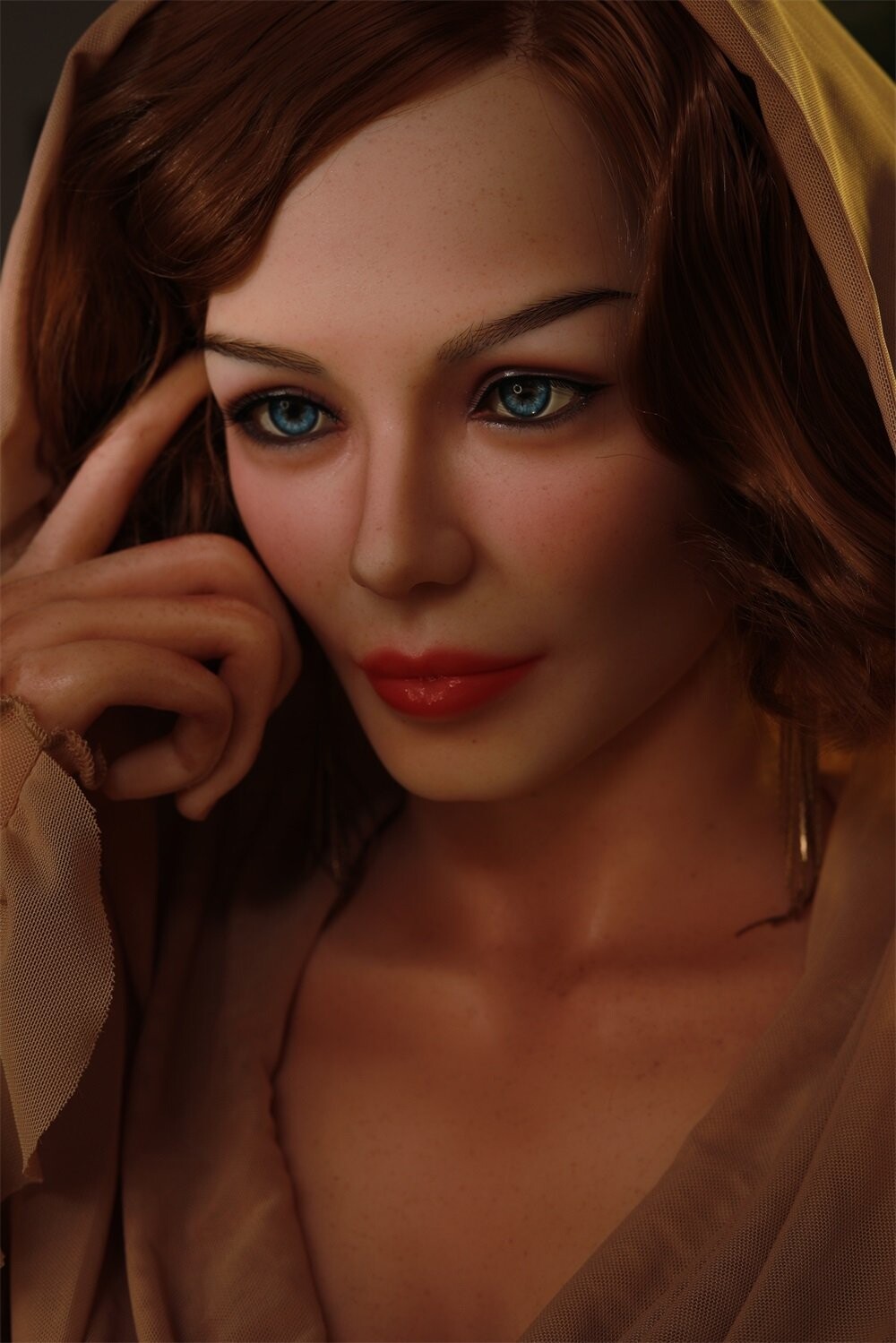 Curvy Silicone Sex Doll with Huge Boobs 170cm for a Realistic Experience