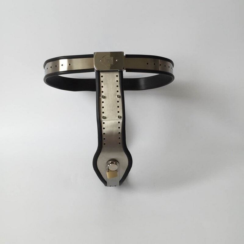 Female Chastity Devices Stainless Steel Chastity Belt with Removable Vagina Anal Plug Sex Games for Couples