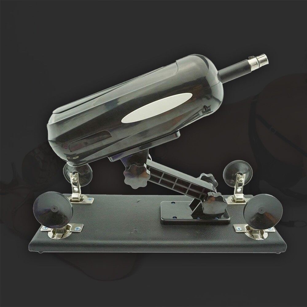 Female Masturbation Sex Machine Gun with 5PCS Dildo Accessories for Women Pink