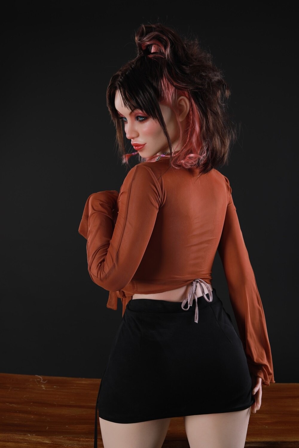 Full Silicone Love Doll with Huge Boobs for Men 175cm/5ft9