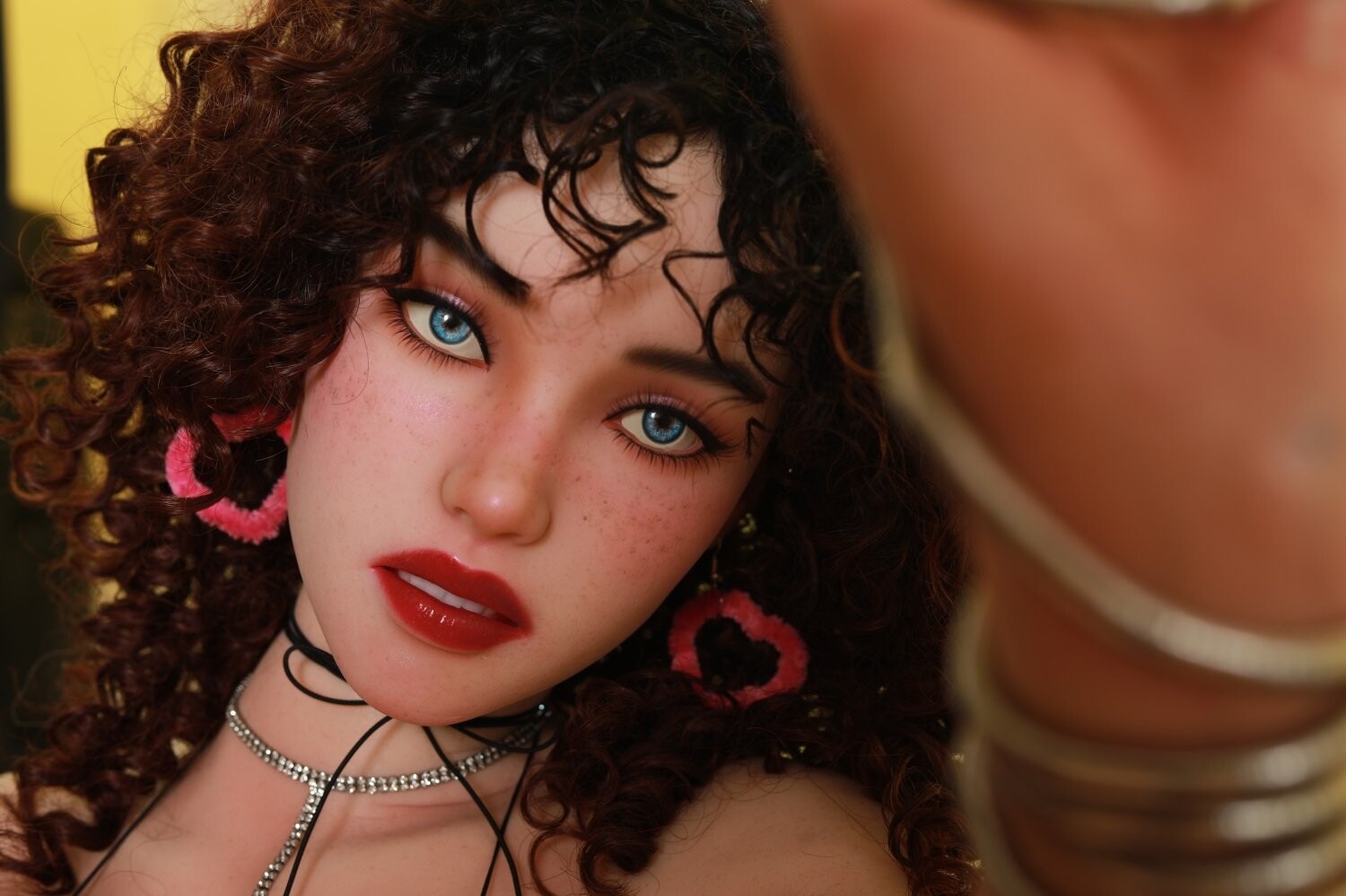 Full Silicone Sex Doll with Big Boobs and Realistic Features 175cm/5ft9