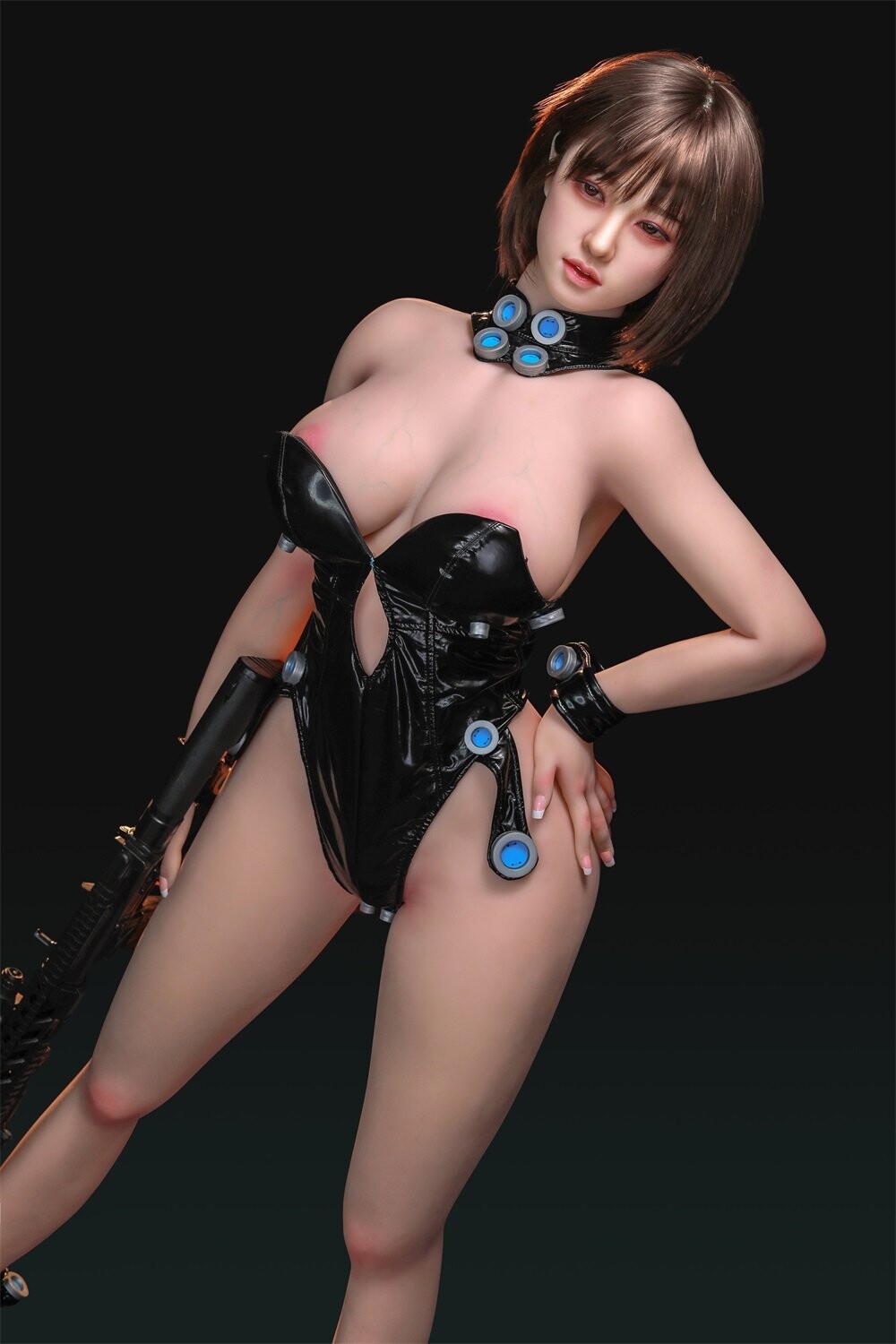 Lifelike Sex Doll Big Ass Real Vagina Anal Oral 5.51ft/168cm