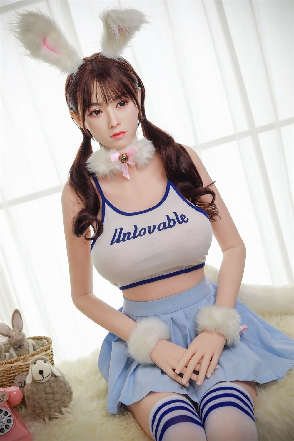 Lifelike Sex Doll Big Ass Real Vagina Anal Oral 5ft5/165cm