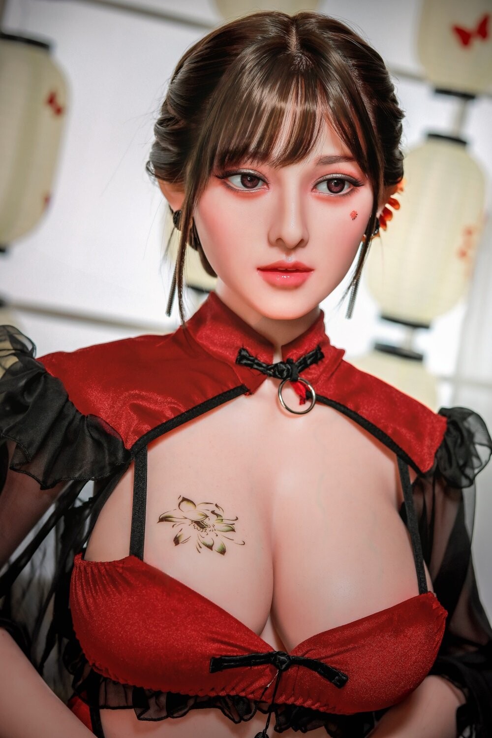lifelike silicone sex doll with 3 holes for realistic experience 170cm/5ft7