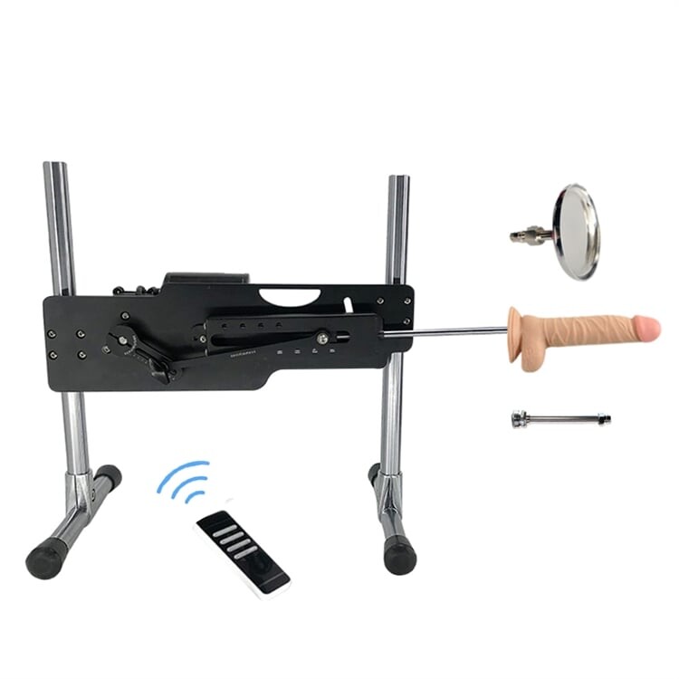 New Arrive Special Discount 6 Speed Smart Sex Machine Wireless Remote Control Fucking machine Red/Balck