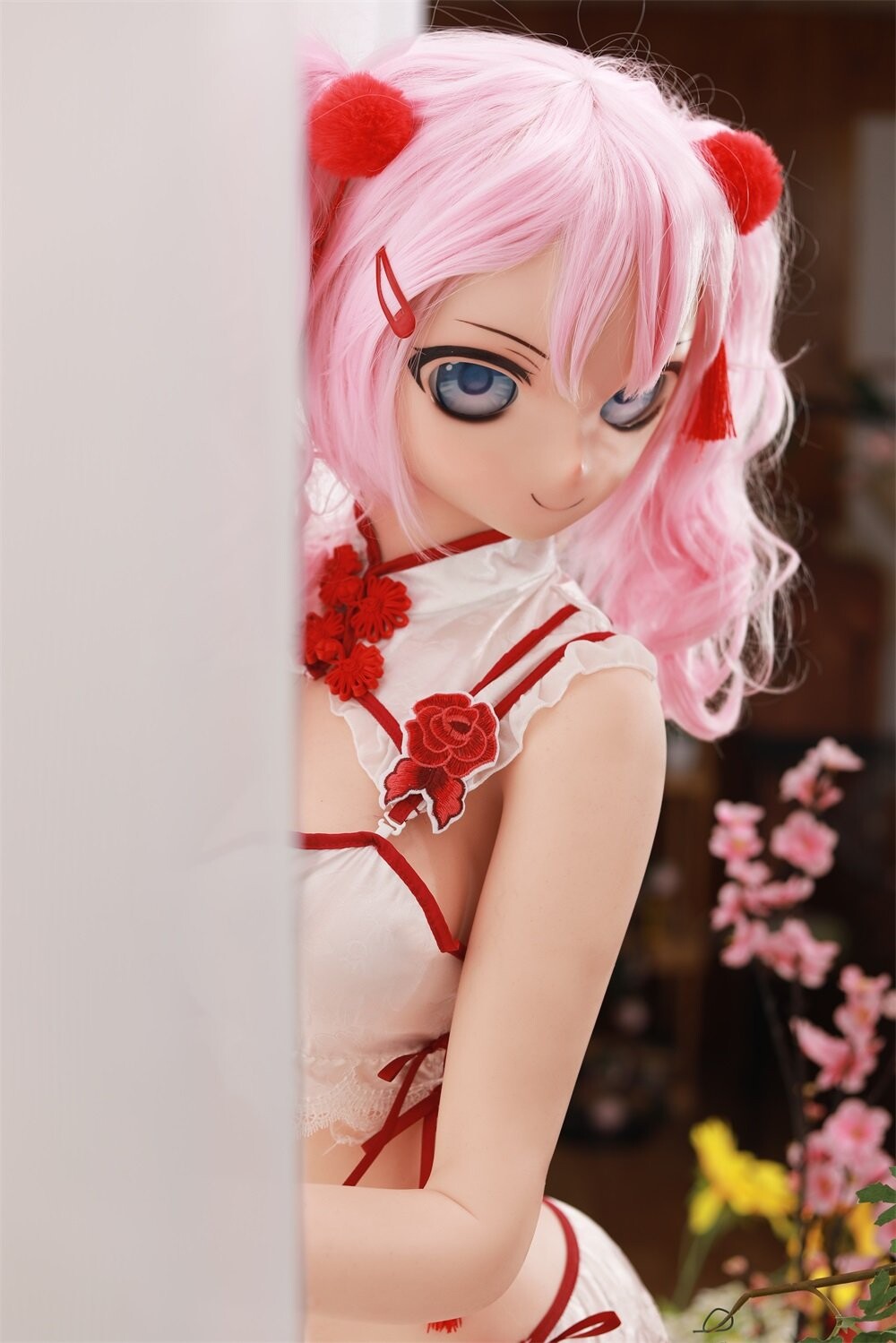 Realistic Anime Full Silicone Sex Doll with Big Boobs for Fantasy Lovers 5ft7