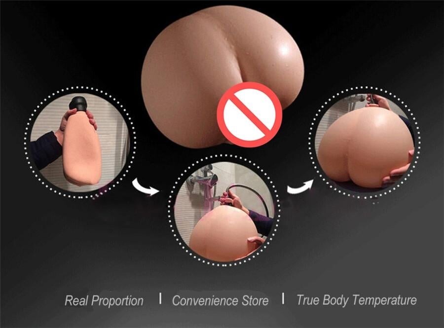 Realistic Water Pocket Pussy Air Vagina 3d Ass inflatable masturbator Big Toys
