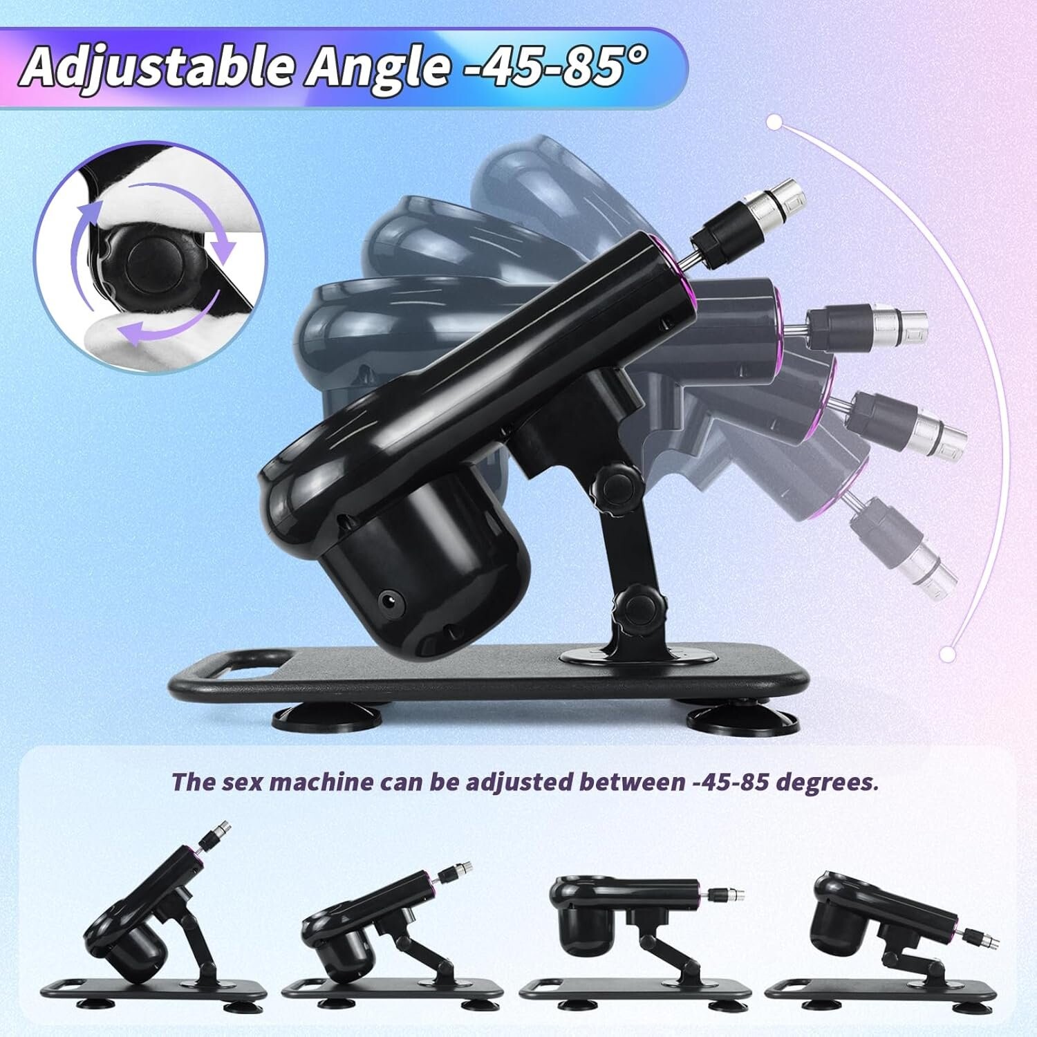 Remote Sex Love Machine Adult Thrusting Dildo Machines 7pcs Attachments for Couples