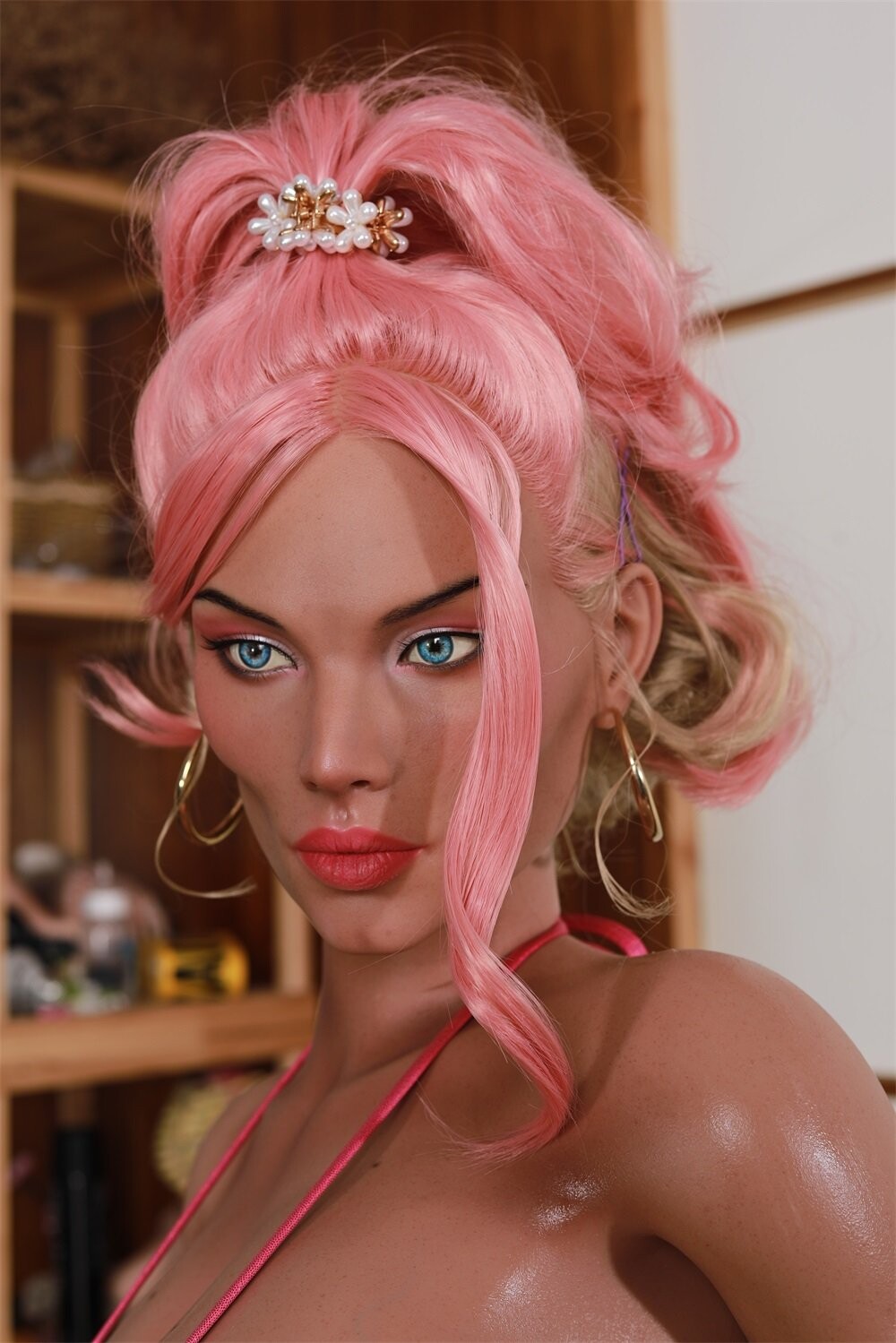 Sexy Full Silicone Sex Doll with Big Breasts and Realistic Look 175cm/5ft9