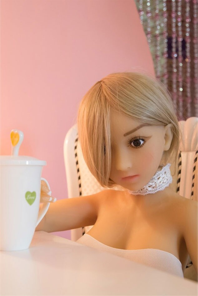 Lucy - Silicone Sex Doll Reality Oral Vaginal Anus for Men