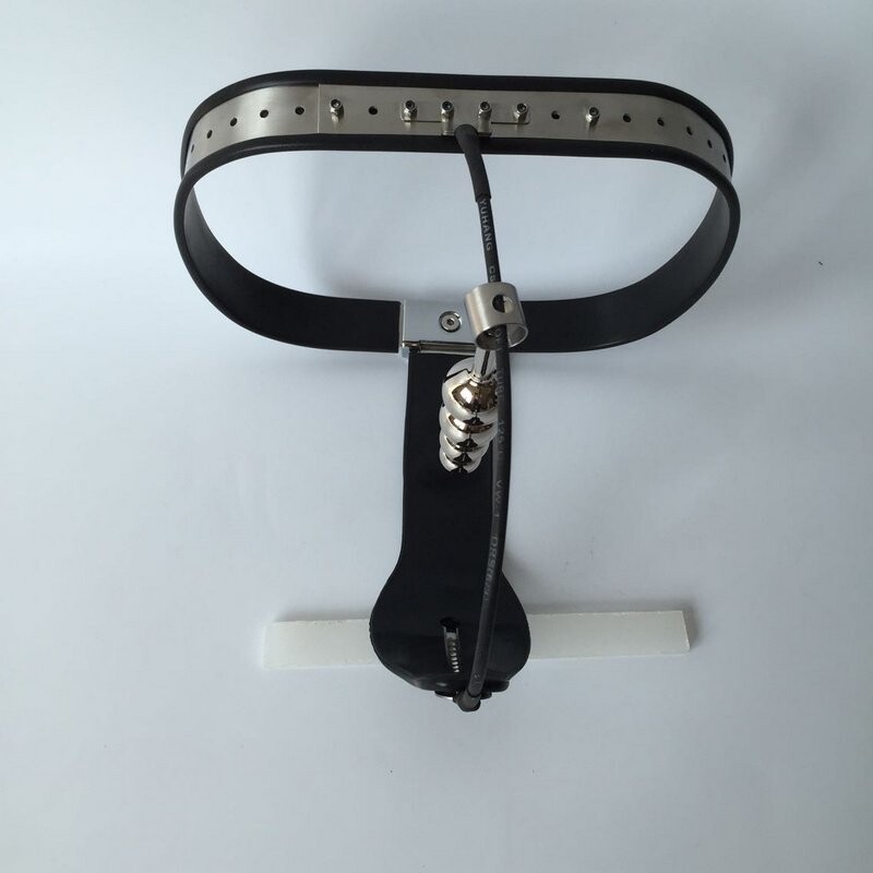Stainless Steel Female Chastity Belt Bondage Chastity Devices with Anal  Plug Chastity Pants Female Underwear Sex Toys - Chastity Device