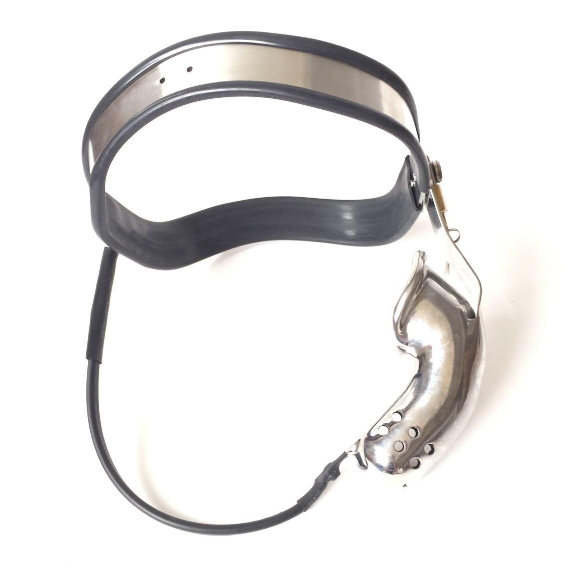 Stainless Steel Male Chastity Belt Underwear 