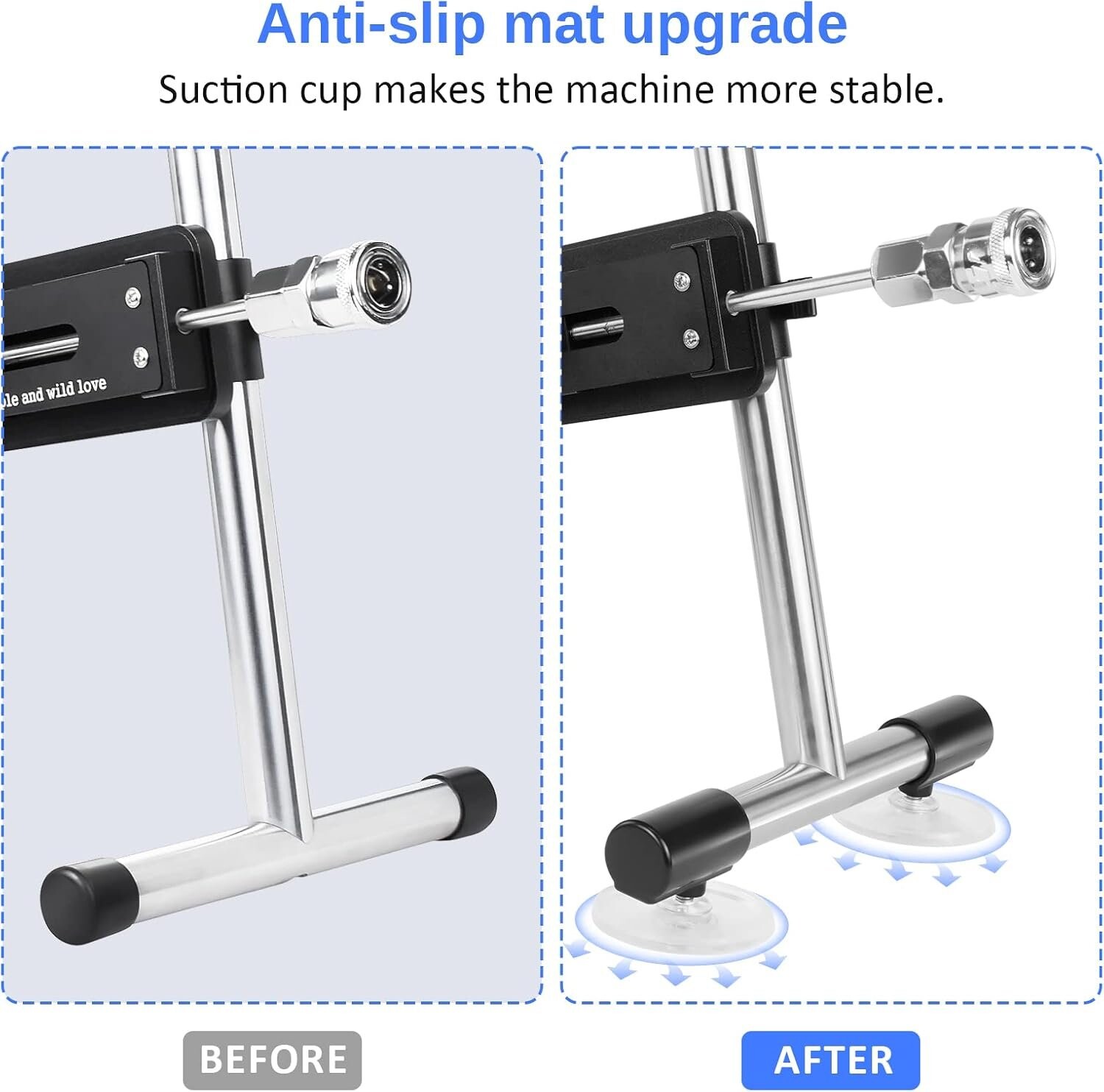 Upgraded Sex Machine APP and Remote Controlled Machine With Two Dildo