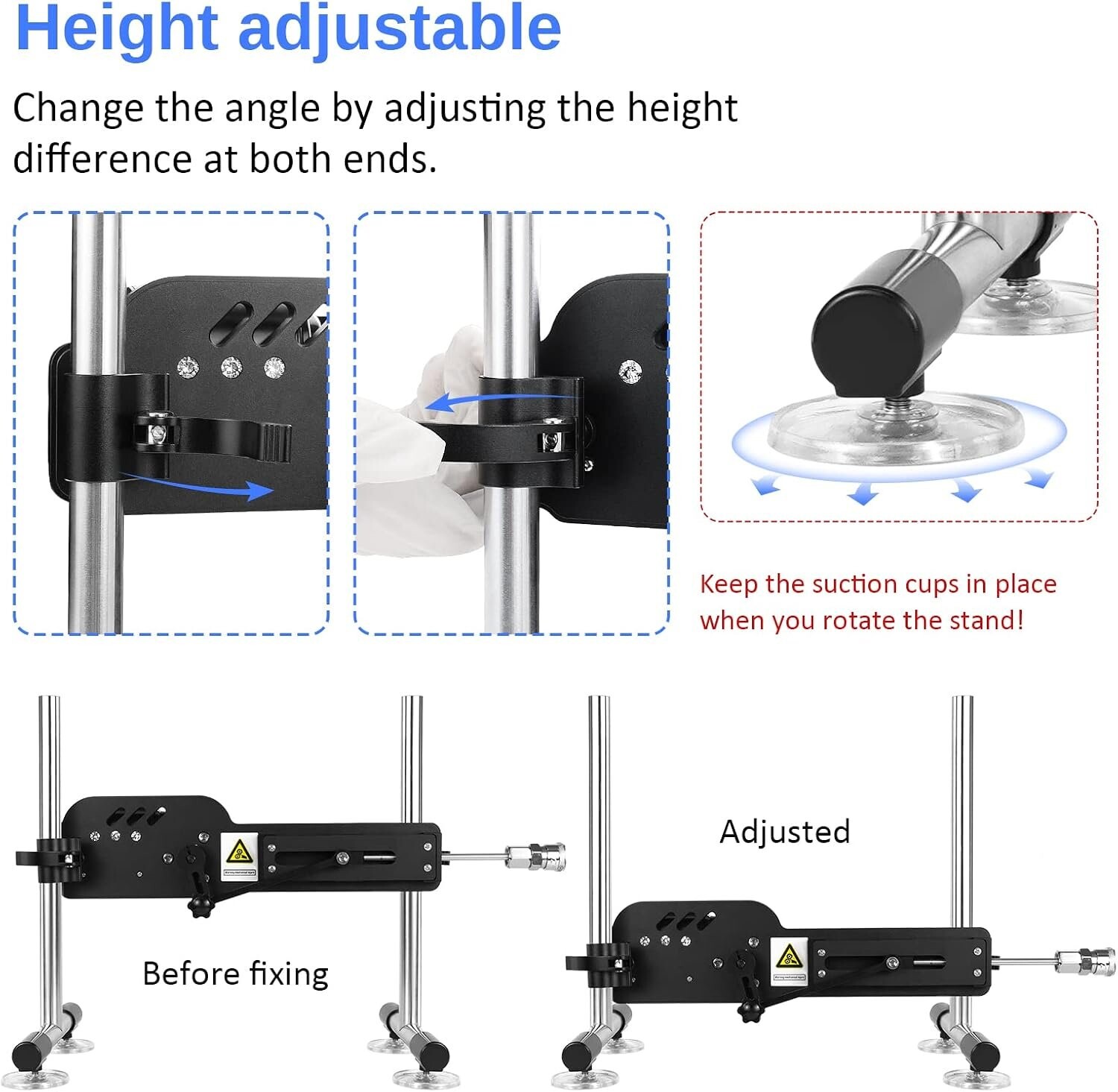 Upgraded Sex Machine APP and Remote Controlled Machine With Two Dildo