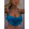 148cm 4.85ft Honey Sex doll likelife love doll TPE Silicone adult doll