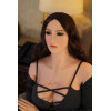 165cm adult silicone sex doll realistic for men skeleton European oral head