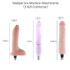 3XLR Realistic Anal Dildo For Women And Man