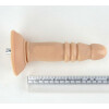 5.7'' Anal Plug in Nude Color as Sex Machine Accessory, Small in Size suitable for Anal Sex Starters,Sex Toy