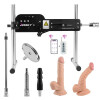 APP and Remote Controlled Sex Fucking Machine With 6PCS Attachments