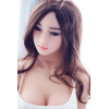 Real 168cm Silicone Sex Dolls For Men Realistic Vagina Anal Big Breast