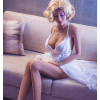 Real Silicone Sex Doll 165cm Lifelike Adult Toys Sex Product