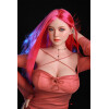 Realistic silicone love doll with vagina anal and oral for adults 5.51ft/168cm