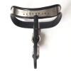 Stainless Steel Male Arc Chastity Belt For Adjustable Waist Hole chastity Device