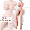 Torso Sex Doll with Big Boobs Butt Male Masturbation 18.7lb / 8.48kg