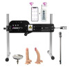 Upgraded Sex Machine APP and Remote Controlled Machine With Two Dildo
