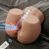 Vibrating 3D Pocket Pussy Ass Stocker With Auto Sucking Vagina 13.45lb/6.1kg