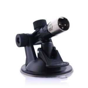 3XLR Dildos Holder Suction Cup Fixed Bracket With Female 3XLR Connector