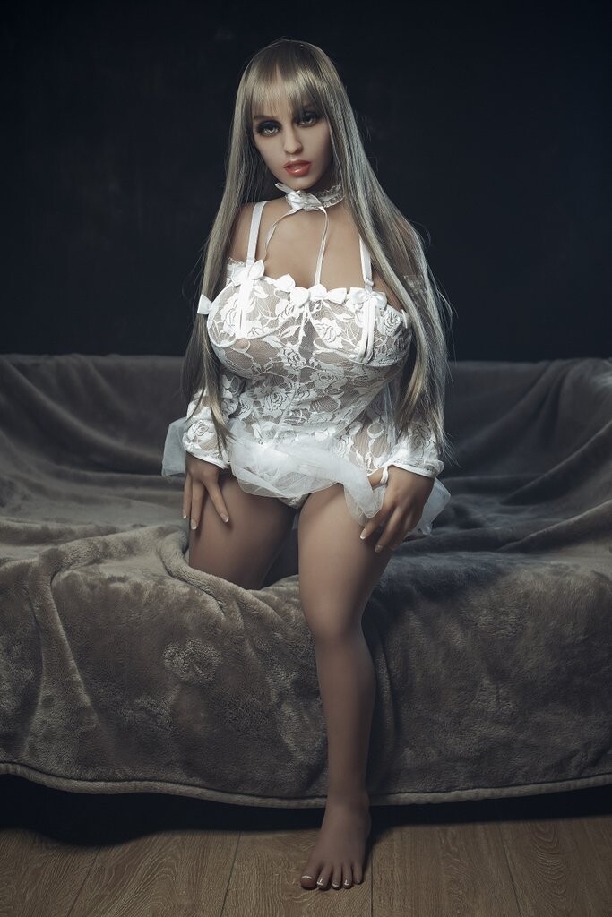 Poupée sexuelle BBW de 110 cm, grosse fesse, poupée sexuelle ronde