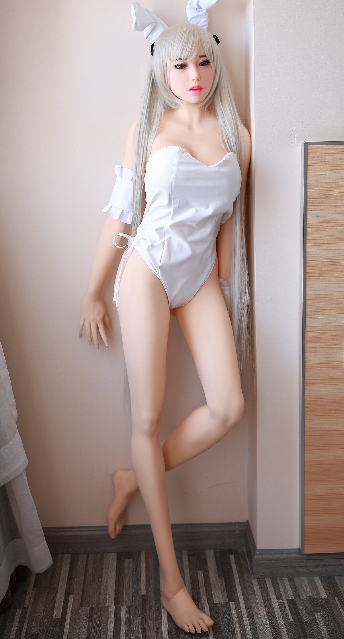 158cm 5.18ft réaliste TPE Big Ass Sex Doll Real Male Love Toy Silicone Poupée Réaliste