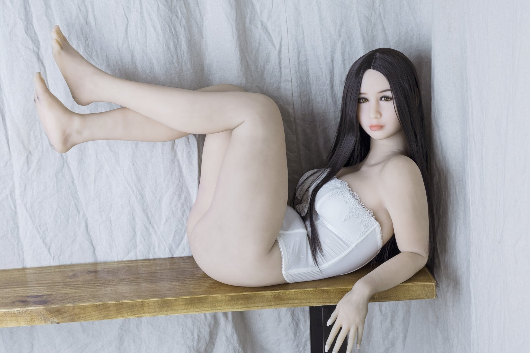 165cm 5.41ft Big Poitrine Sex Doll Real Life Poupée TPE Sex réaliste réaliste poupée d'amour