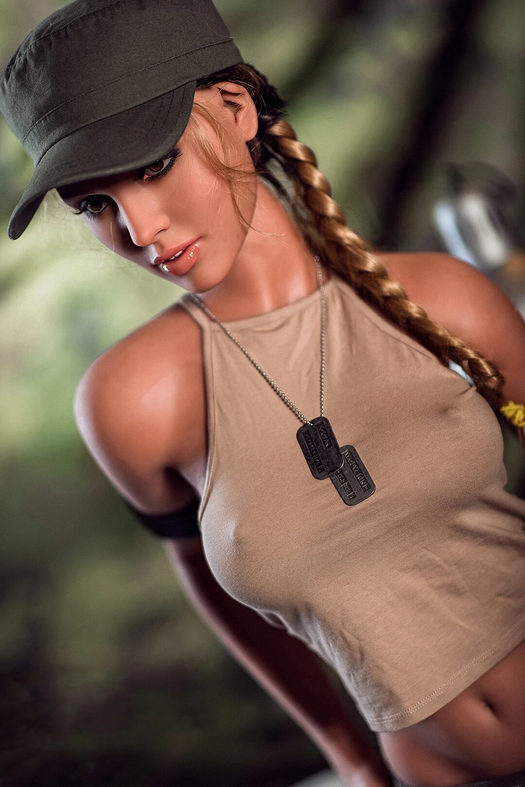 Poupée sexuelle réaliste de 166 cm 5,51 pieds, poupée d'amour, taille D avec 3 orifices réalistes