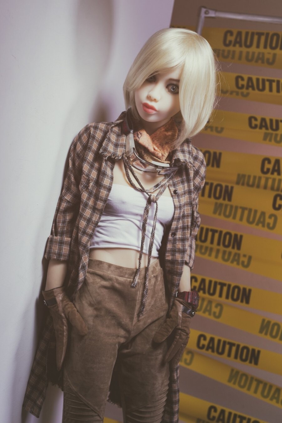 Poupée sexuelle réaliste de 168 cm 5,51 pieds, poupée d'amour D Cup avec 3 orifices réalistes