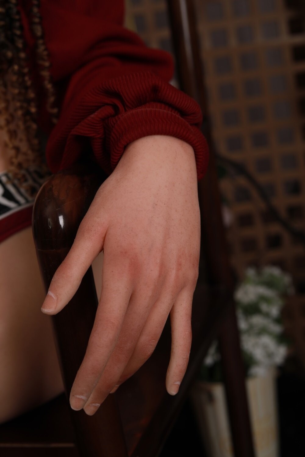 Poupée sexuelle en silicone de 170 cm avec de gros seins et un corps courbé réaliste pour hommes