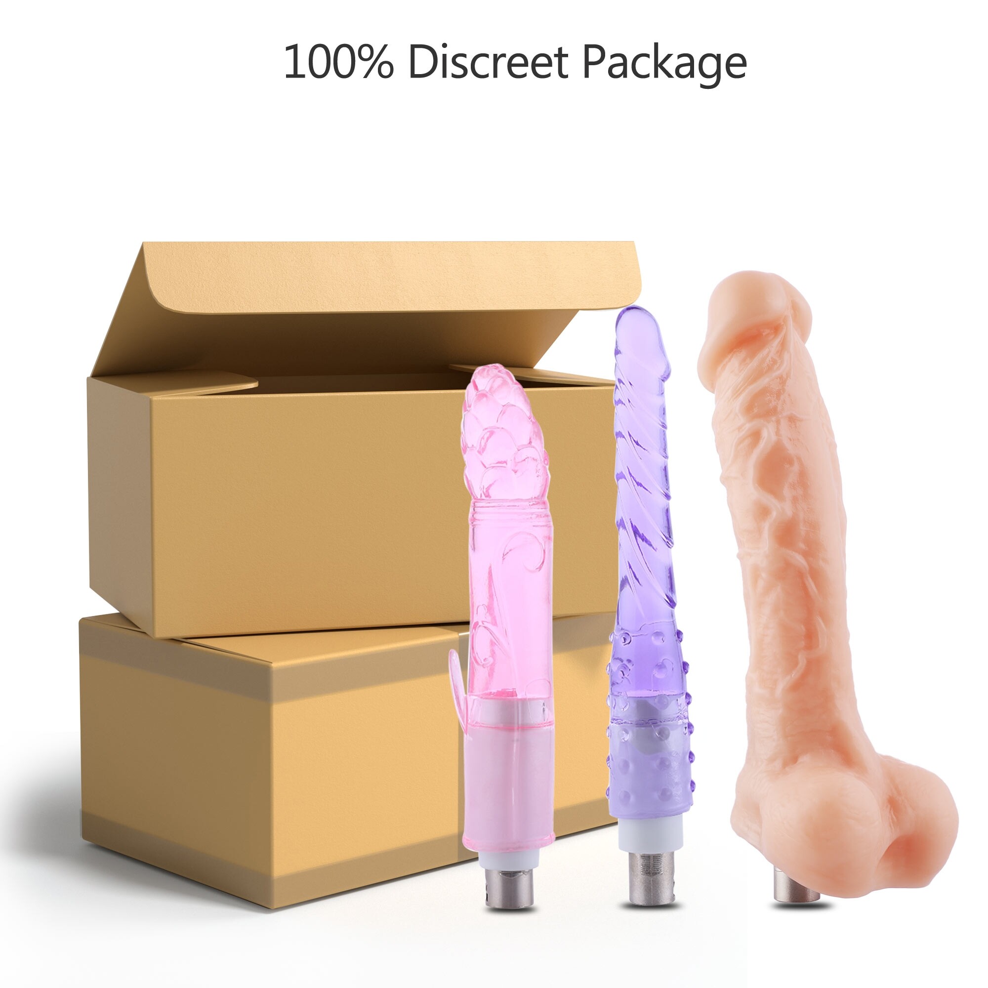 3XLR Port Grand Dildo Réaliste 9.9'' + Plug de Jeu Anal G-Spot Dildo Accessoires de Jouets Sexuels