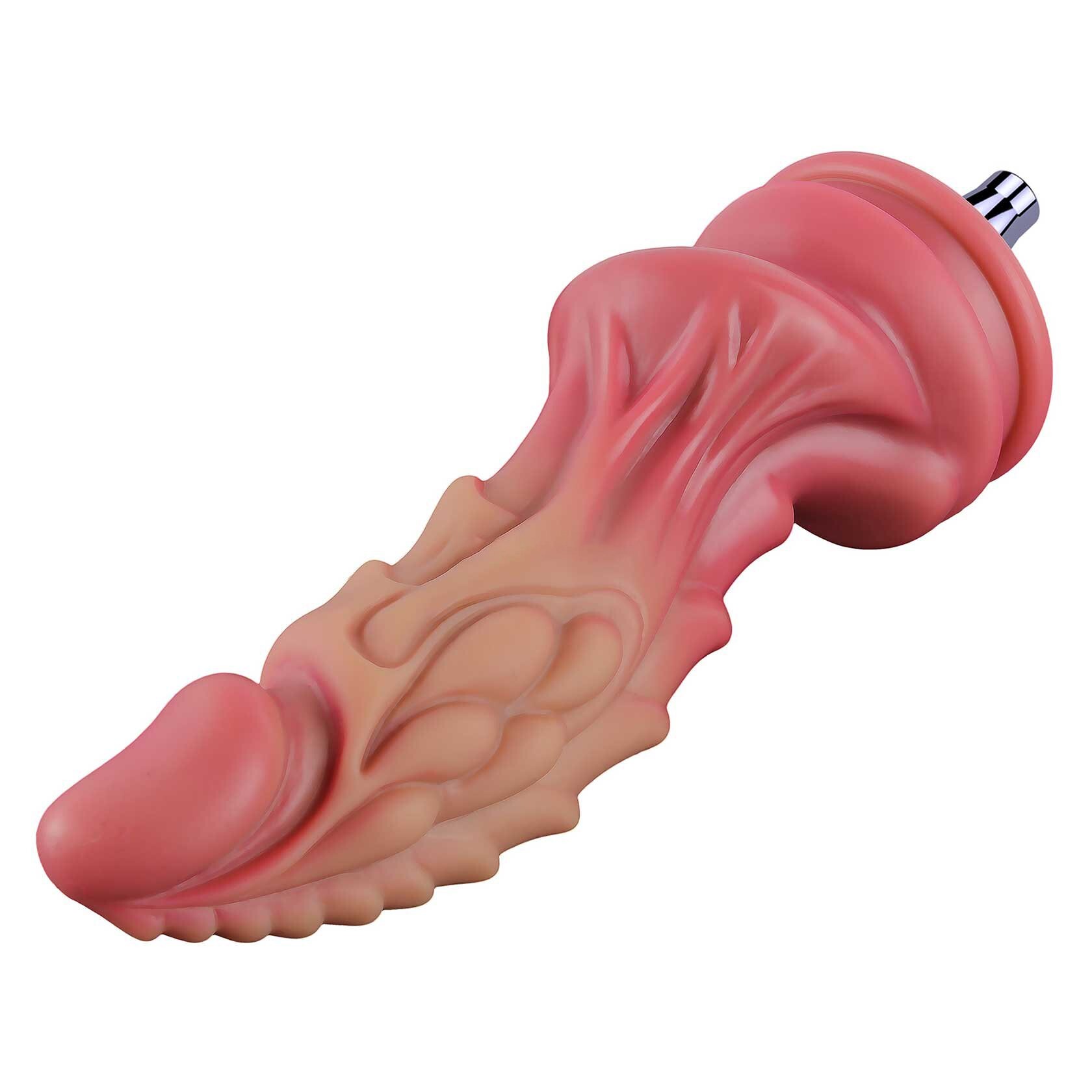 7,9 pouces Kylin Grain Fantasy Silicone Dildo pour les machines à sexe haut de gamme