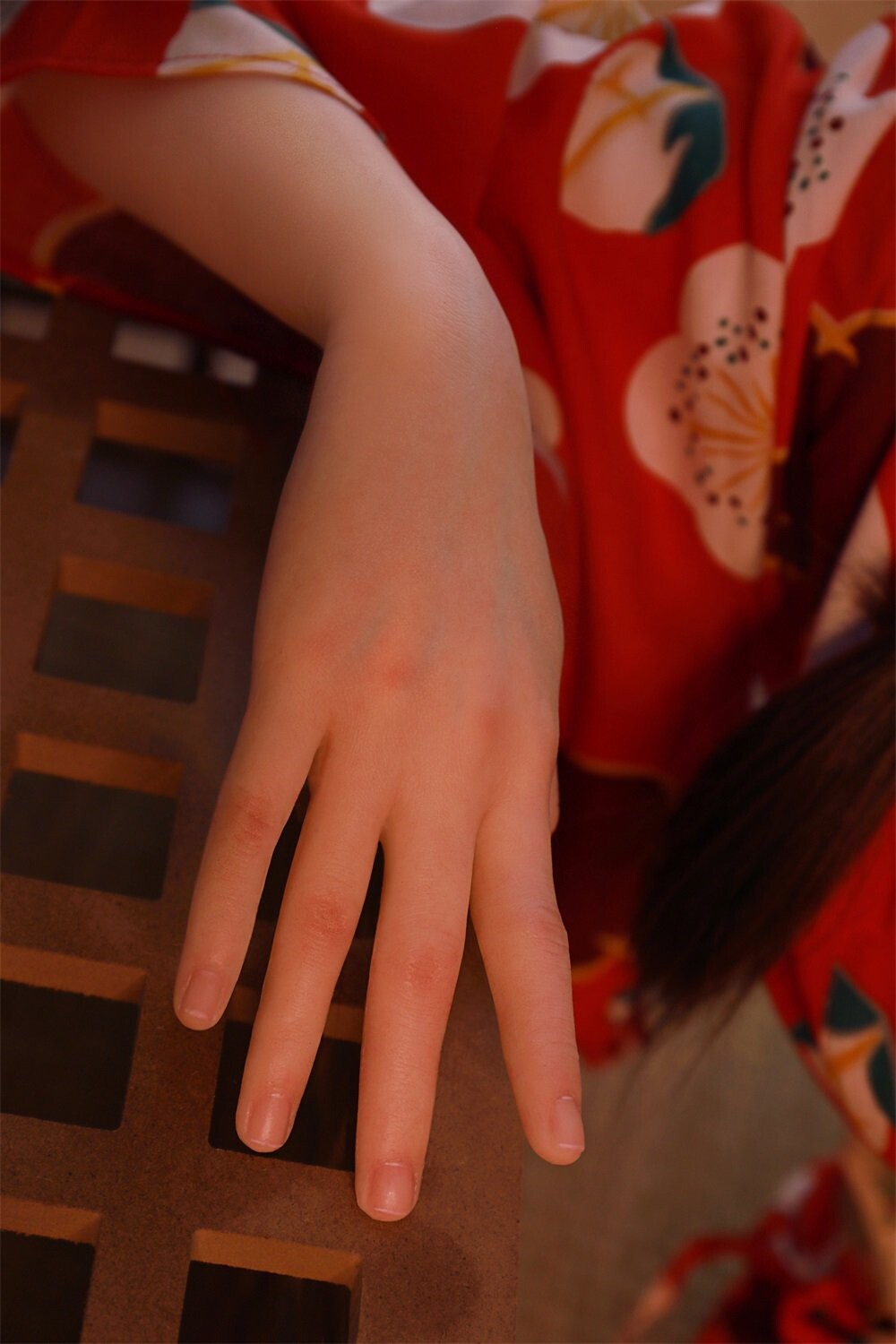 丰满胸部硅胶爱娃娃，具有真实的3个洞，栩栩如生的成人性玩偶5英尺5/165厘米